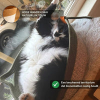 PurrNest kalmerende kattenmand