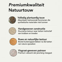 PurrNest kalmerende kattenmand